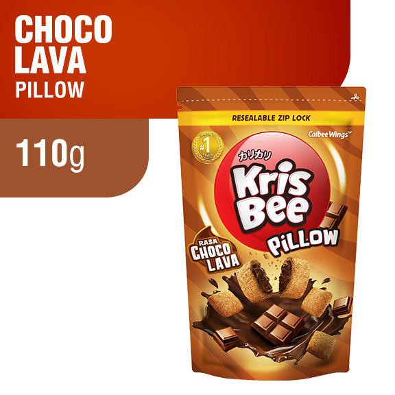 

Terhot! Krisbee Pillow Makanan Ringan 110 Gr - Choco Lava *