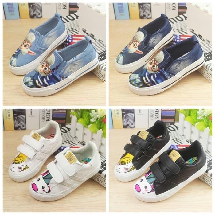 Sepatu Anak TMT Drawing Import