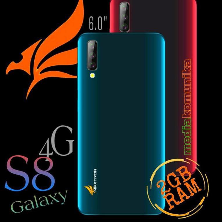 750 Maxtron S8 Galaxy Hp Android Murah Berkualitas Dan Bergaransi Resmi Merah Shopee Indonesia