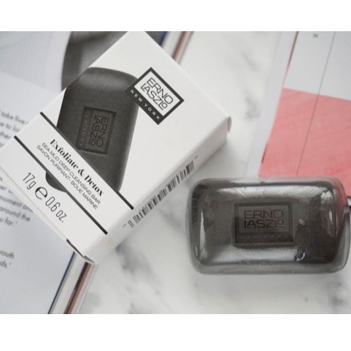 erno laszlo exfoliate and detox bar