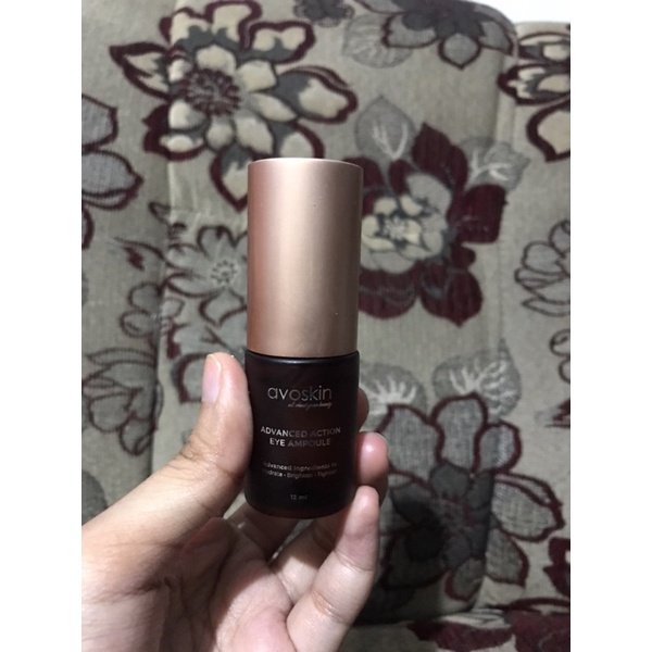 Preloved Avoskin Advance Action Eye Ampoule