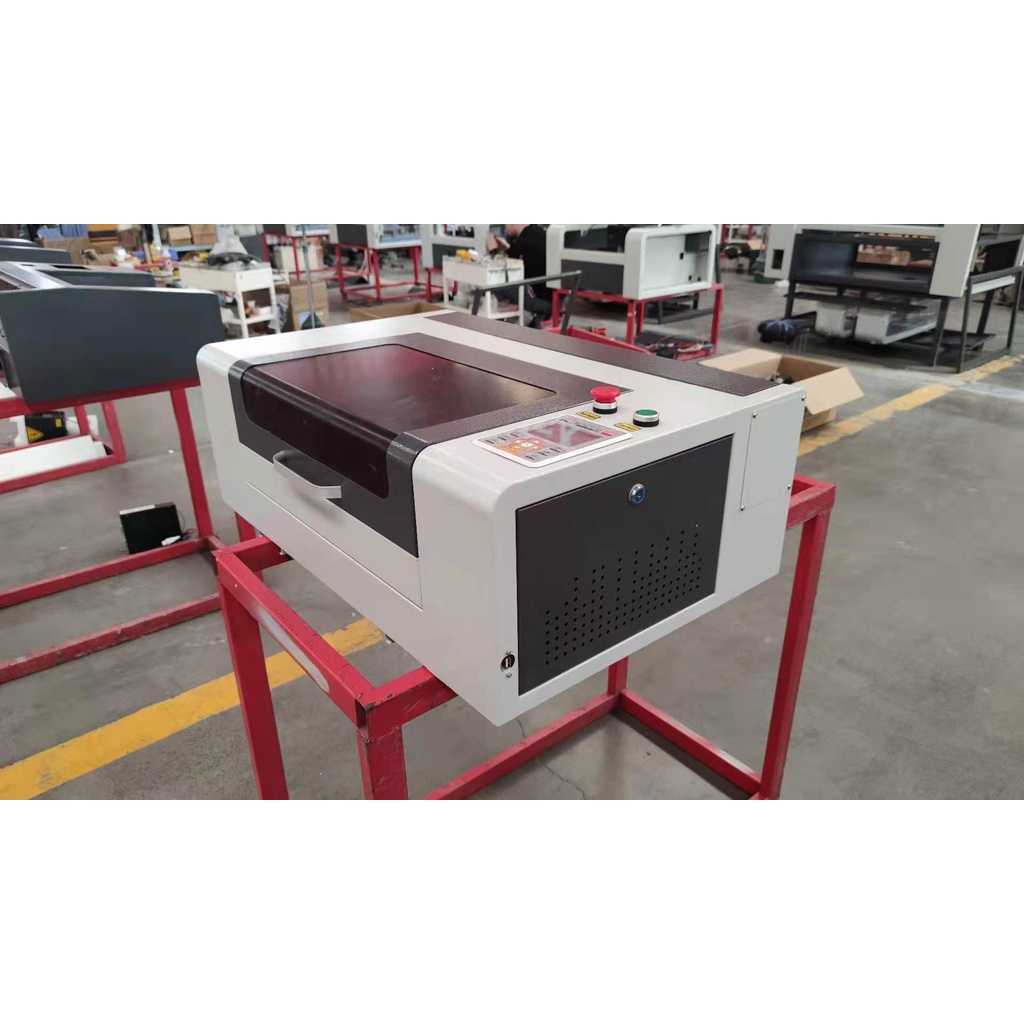 Zaiku CNC LS-3020 with 40 Watt Laser CO2 untuk Cutting dan Grafir