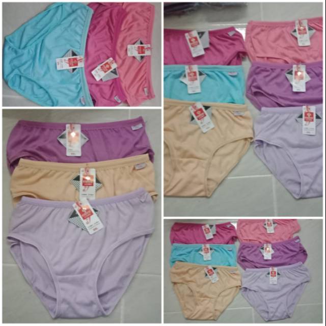 6pcs celana dalam anak perempuan sampai  dewasa