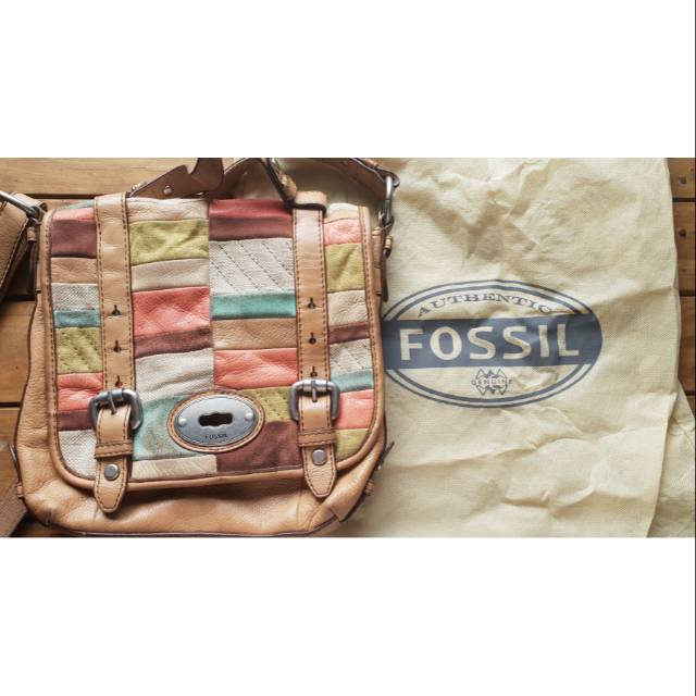 Tas Fossil Maddox Flap Original