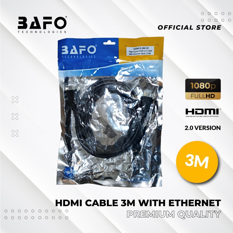 Kabel HDMI Bafo 3m