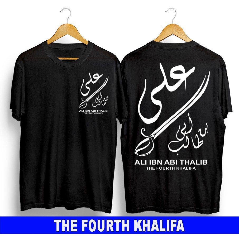 Kaos Dakwah Tauhid Islami Muslim kekinian-The fourth Khalifah