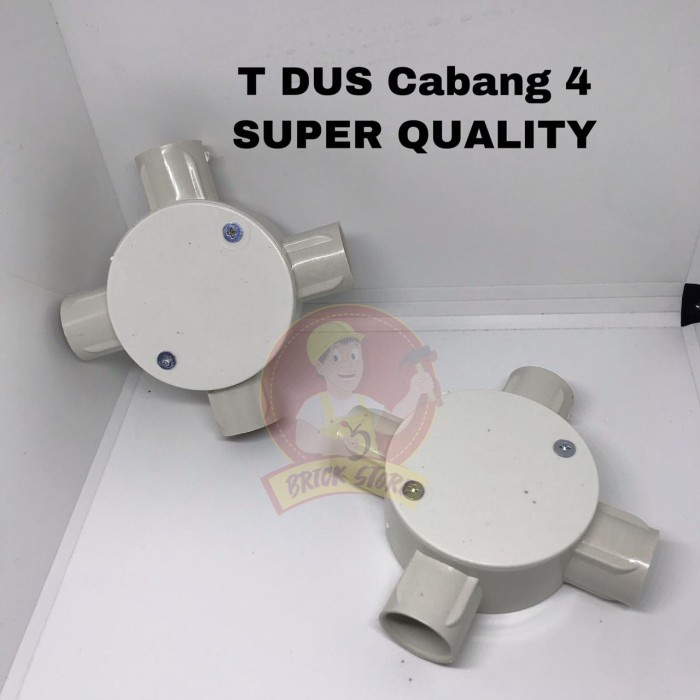 T dus Tdus Tdos T dos tedus teedus teedos CABANG 4 20mm HIGH QUALITY