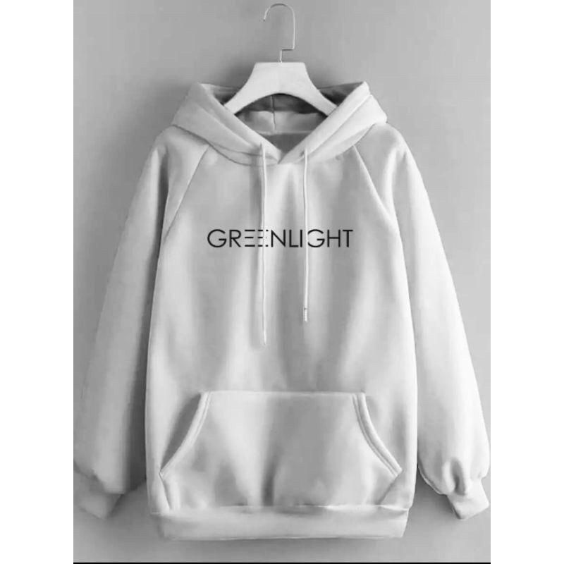 SWEATER GREENLIGHT HOODIE GREEN LIGHT