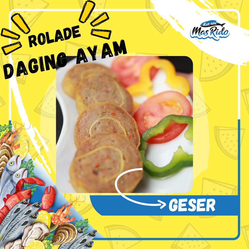 

Rolade Ayam Segar Food Frozen Rolade Ayam Fresh Termurah