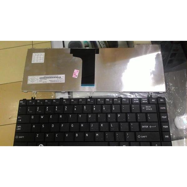 keyboard laptop toshiba c 600/l600