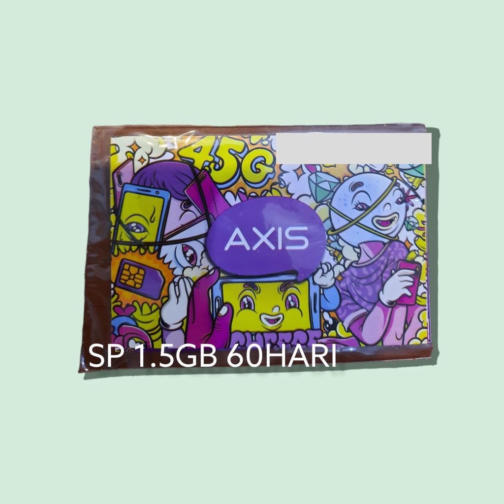 Perdana Axis 1.5GB/sp axis 1GB