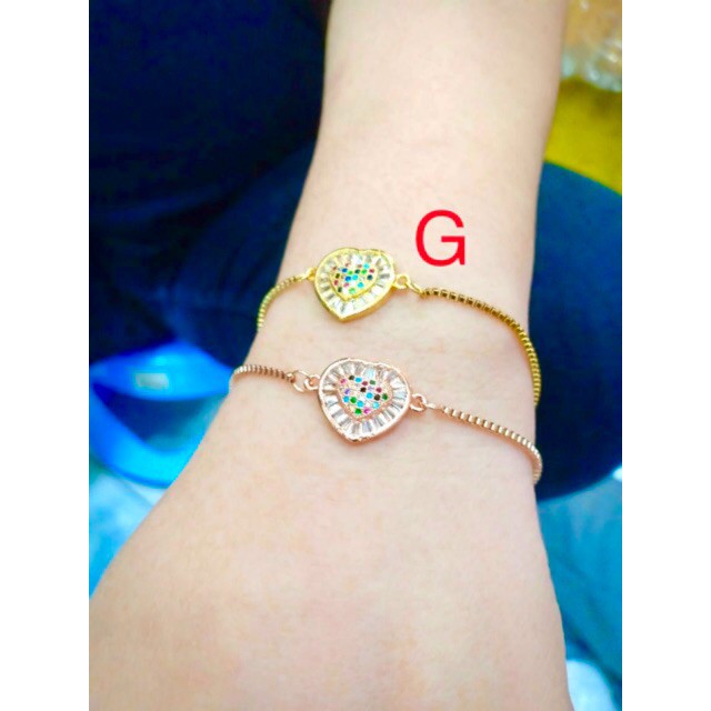 Gelang tangan wanita gelang serut titanium gelang titanium