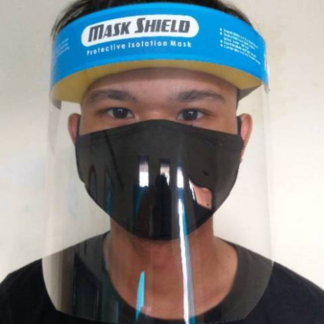 Face shield/mask shield pelindung wajah