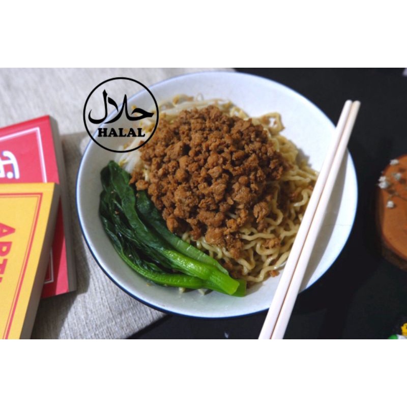 

Bakmi Mie Keriting Ayam Halal