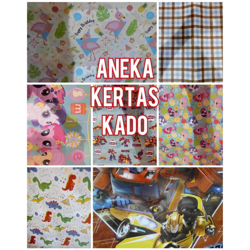 

Aneka Kertas Kado