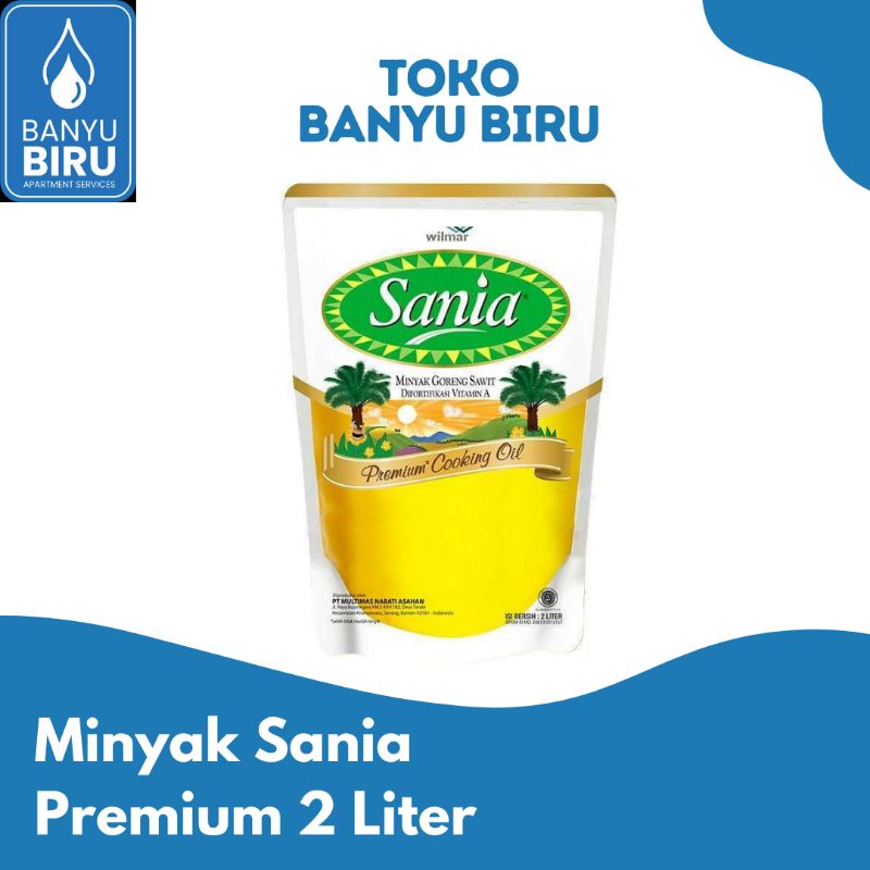 

Minyak Goreng Sania 2 liter [Ready]