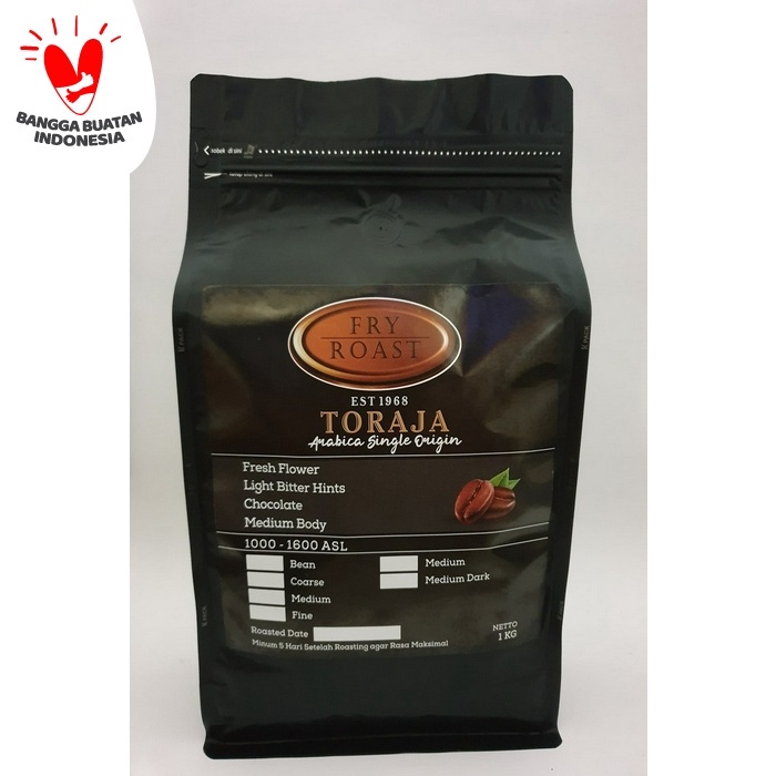 

201ggffg Kopi Arabika Toraja 1 Kg Biji Dan Bubuk - Biji Ds20X11