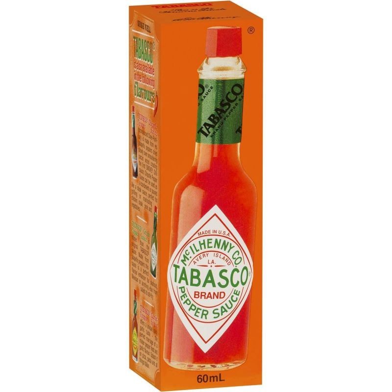

TABASCO Red Pepper Sause 60ml