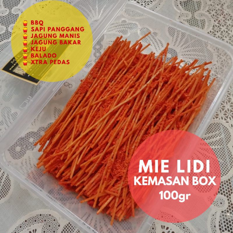 

MIE LIDI/MIE BITING/LIDI-LIDIAN 100 gr