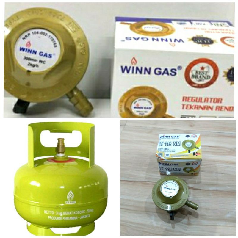 WINN GAS REGULATOR W118 NM