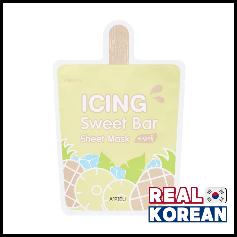 Apieu Icing Sweet Bar Sheet Mask 21g