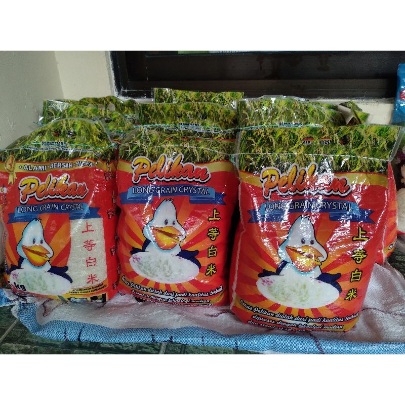 

BERAS MURAH ECER/GROSIR KEMASAN 5KG