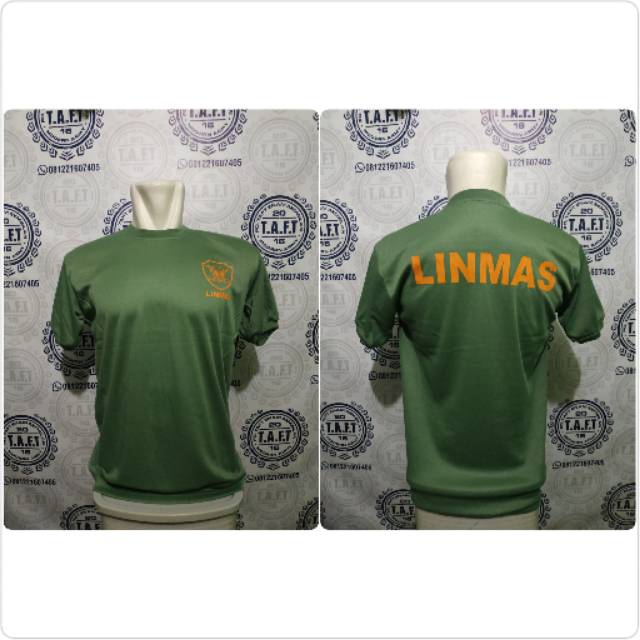 Kaos oblong linmas - hansip