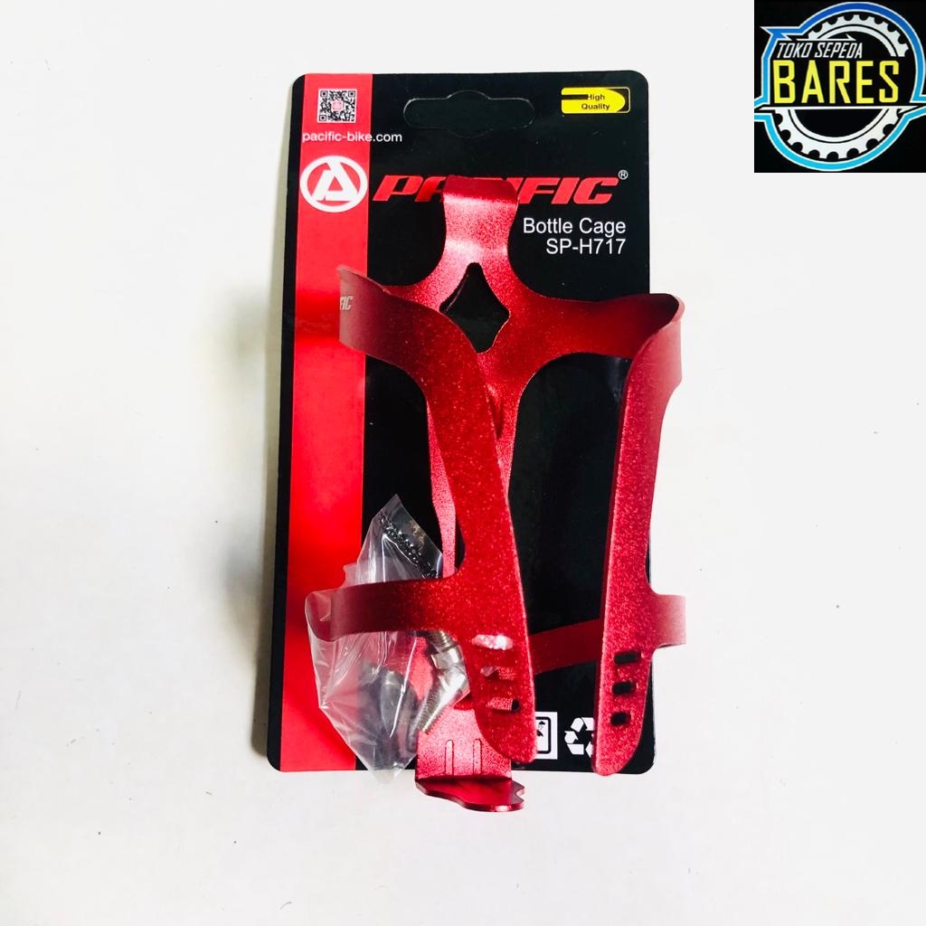 Bottle Cage Sepeda Pacific AL SP-H717 / Cagak Rak Botol / Bottle Bracket