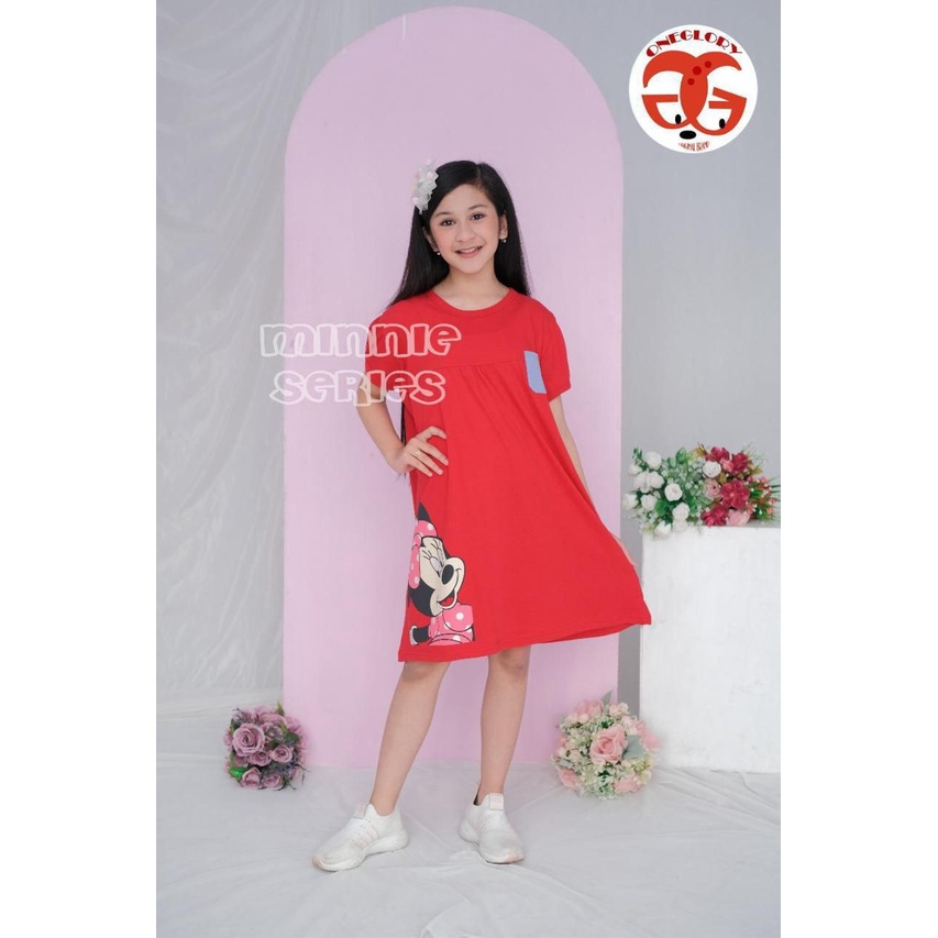 DRESS ANAK JUNIOR SERIES 6-14 TAHUN