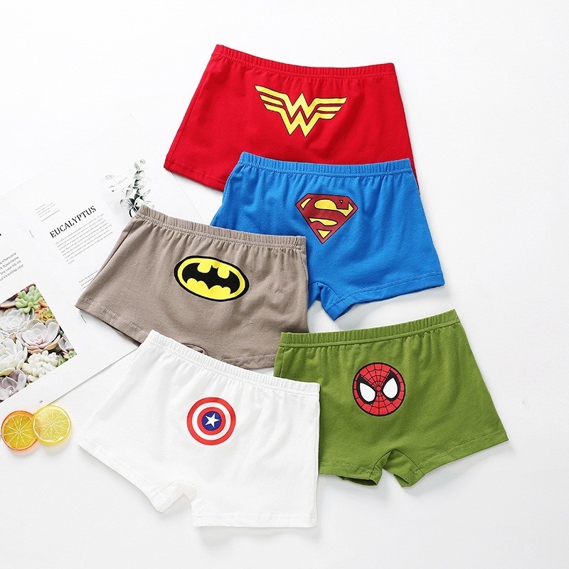 Celana Dalam Anak | Celana Anak Underwear Motif