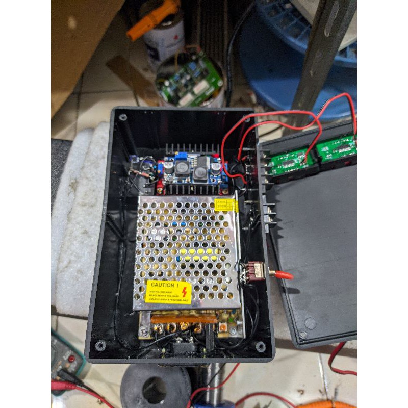 ups full dc mini 2 out psu 5a