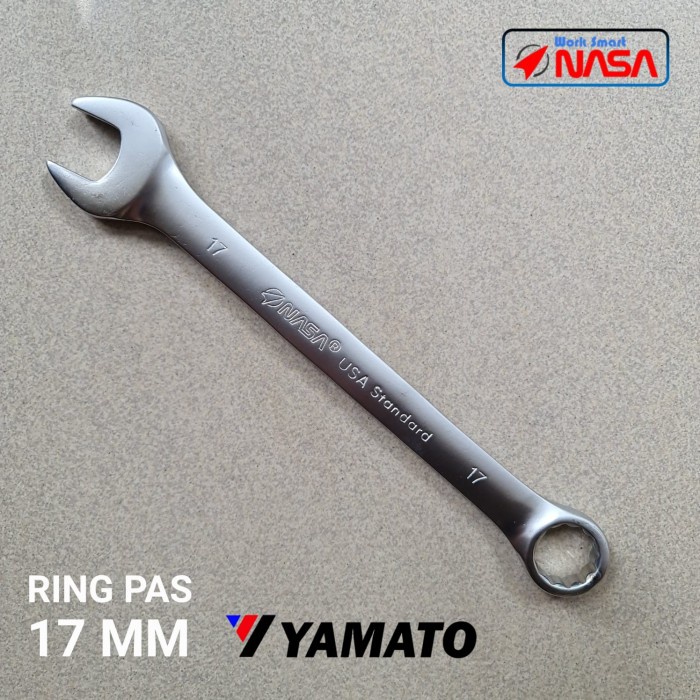 KUNCI RING PAS NASA 17MM