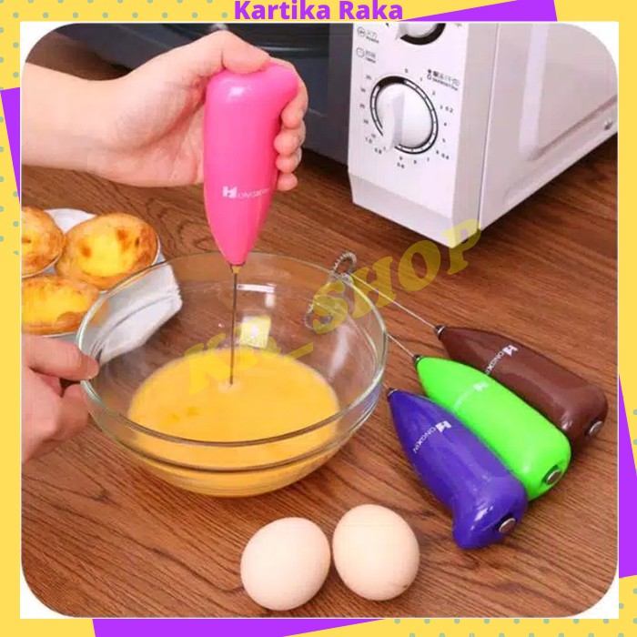 KR MINI HAND MIXER PORTABLE / PENGOCOK TELUR