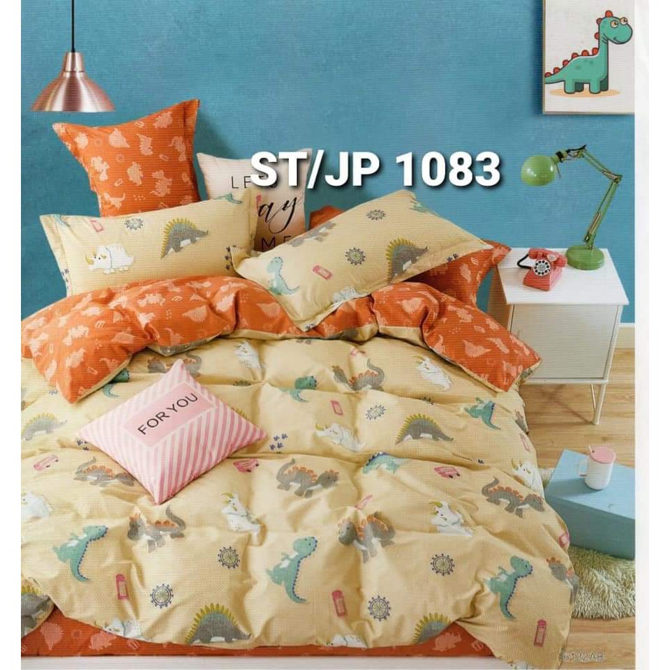 Sprei Katun Jepang 160x200x30