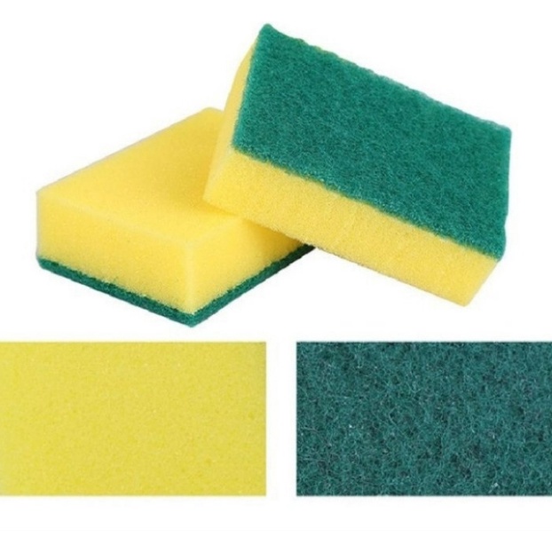 Sabut Spons Cuci Piring Sponge Scouring Pad