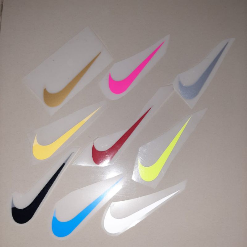 Stiker logo polyflex stiker sablon baju sablon