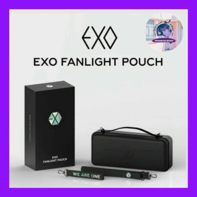 [READY STOCK] EXO - Official Lightstick POUCH / CASE