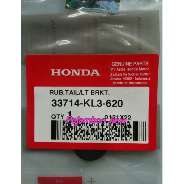 33714KL3620 RUBBER TAILLIGHT BRACKET