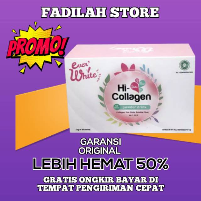 EverWhite Hi-Collagen Powder Drink / Ever White