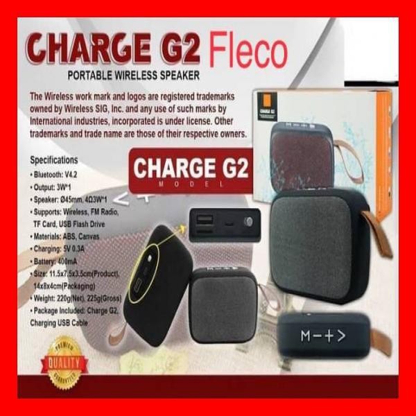 Speaker Portable G2 Fleco Wireless Bluetooth