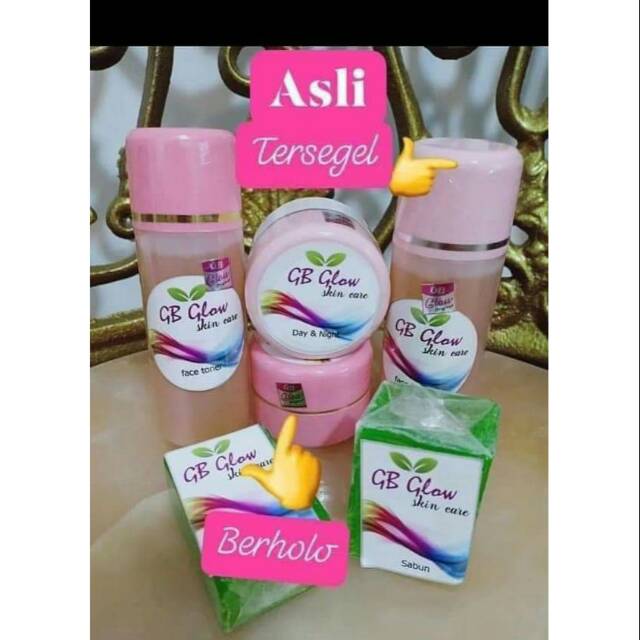 GB glow skincare