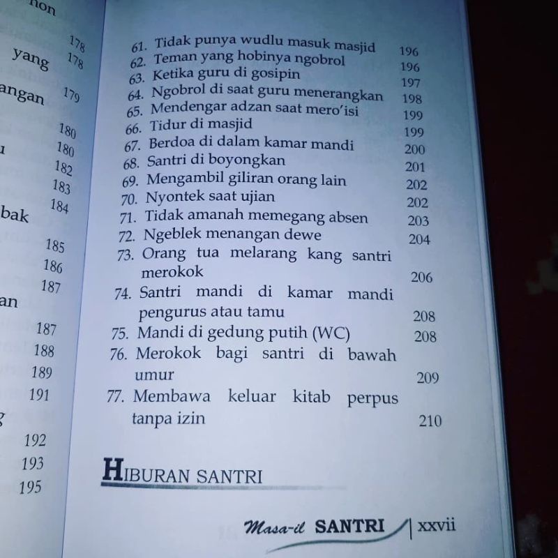 Terbatas Masail Santri Kalam Hikmah Para Masyayikh & Alumni Lirboyo Bisa Cod