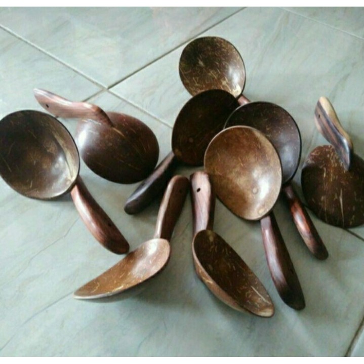 Jual Batok Kelapa Centong Nasi Sendok Nasi Batok Kelapa Shopee Indonesia