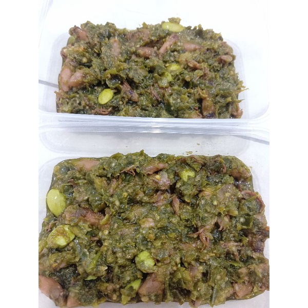 

baby cumi sambel ijo