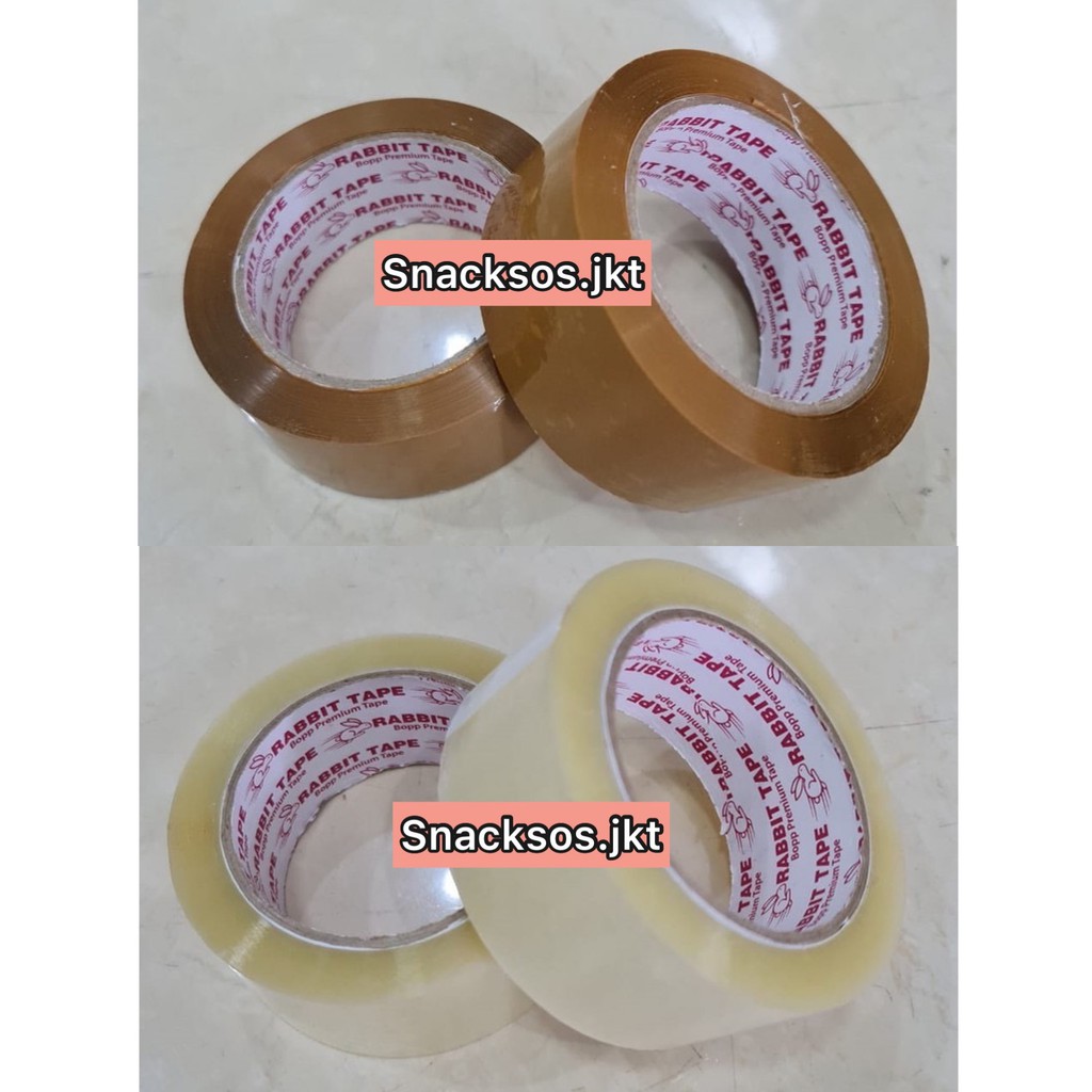 

LAKBAN 2 INCH x 100 YARD / LAKBAN 45mm 100YARD 2INCH / KUALITAS LAKBAN DAIMARU