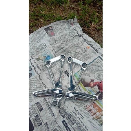 Postep foot step cb150r K45 Ori poles