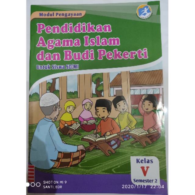 Modul Lks Pendidikan Agama Islam Dan Budi Pekerti Kelas 5 Sd Mi K2013 Shopee Indonesia