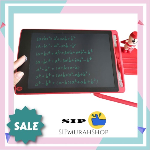 Papan Tulis Lcd Anak Gambar Writing Drawing Tablet Pad Mainan Edukasi Anak / Table Drawing Tulis Menggambar LCD Hapus Writing Board Tablet Digital Layar 8.5 inch