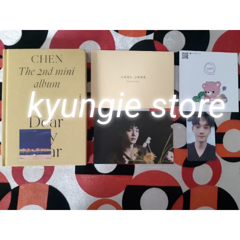 Album Exo Chen Dear My Dear (Dear ver)