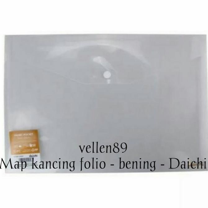 

Office & Stationery | Document Organizer | Map Kancing Bening Folio Merk Daichi | Best Seller
